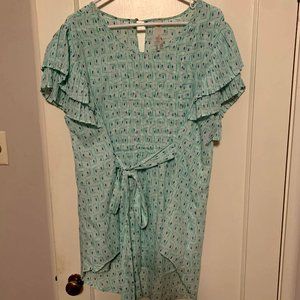 Melissa McCarthy <> 7 Tunic Blouse, Size 1X